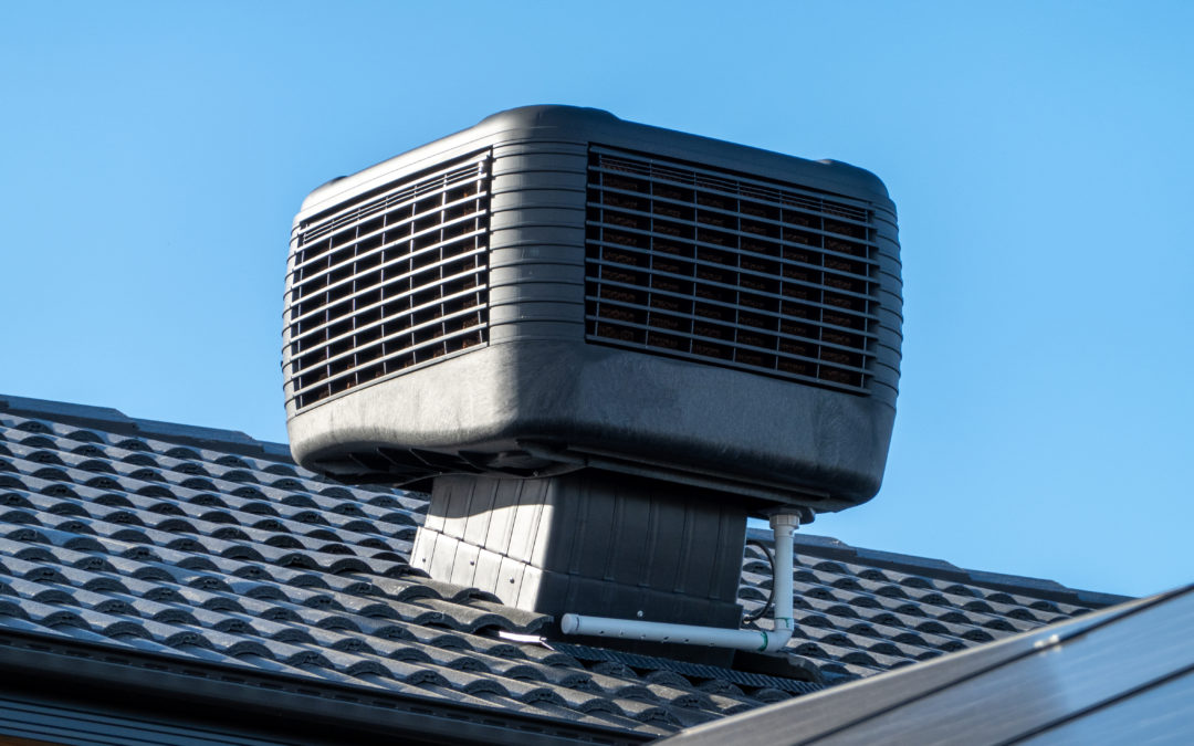 Evaporated cooler fixed by a evaporative cooler service Melbourne
