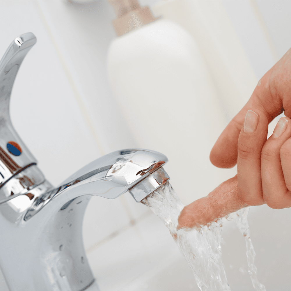 Hot Water System - Checking the water temperature Hot Water System - Checking the water temperature