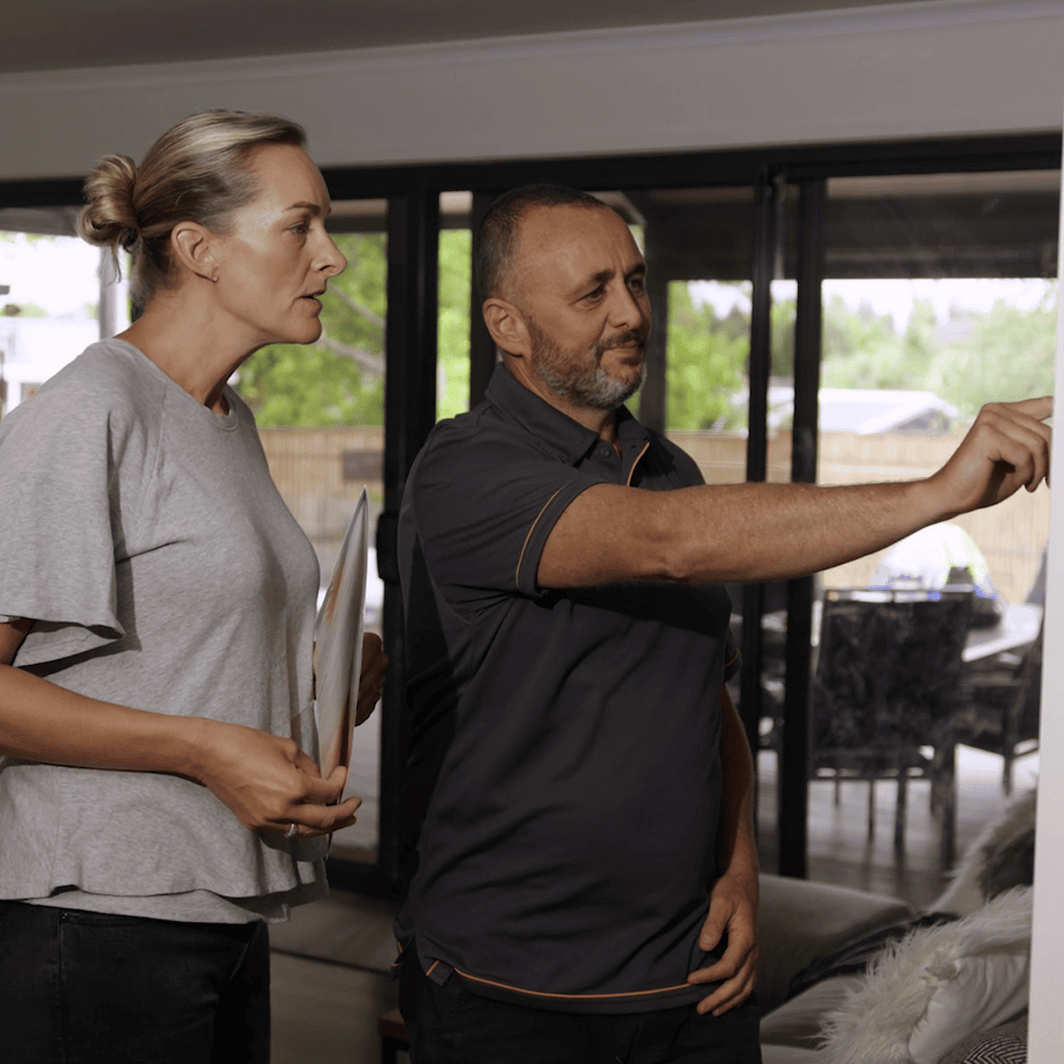 Heating Repair and Maintenance - Pressing Heating Controls